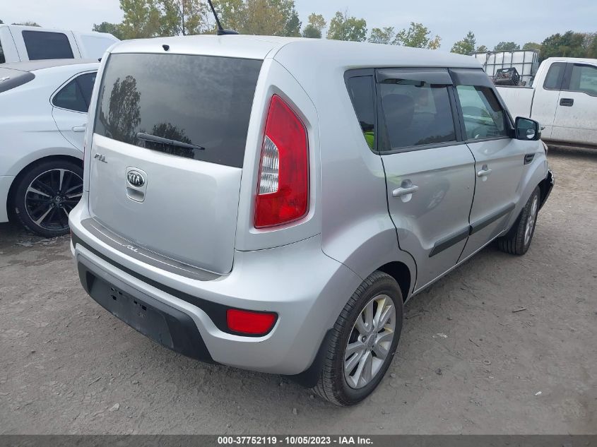 2013 KIA SOUL + - KNDJT2A63D7505747