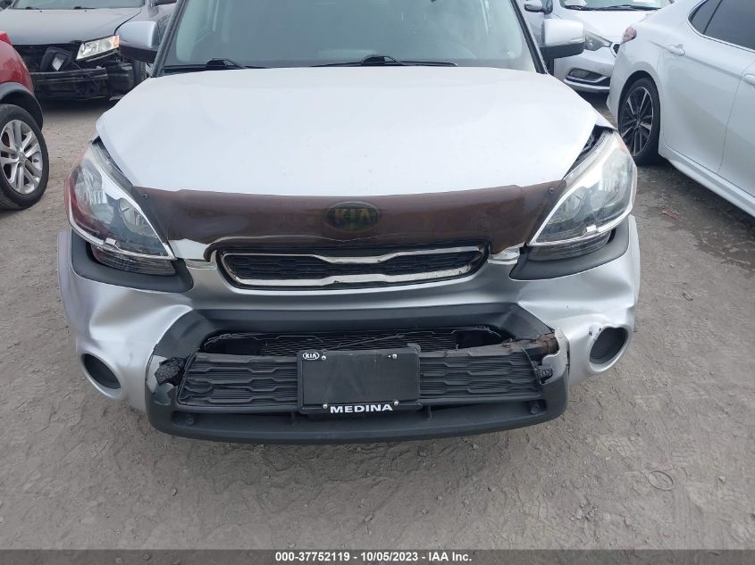 2013 KIA SOUL + - KNDJT2A63D7505747