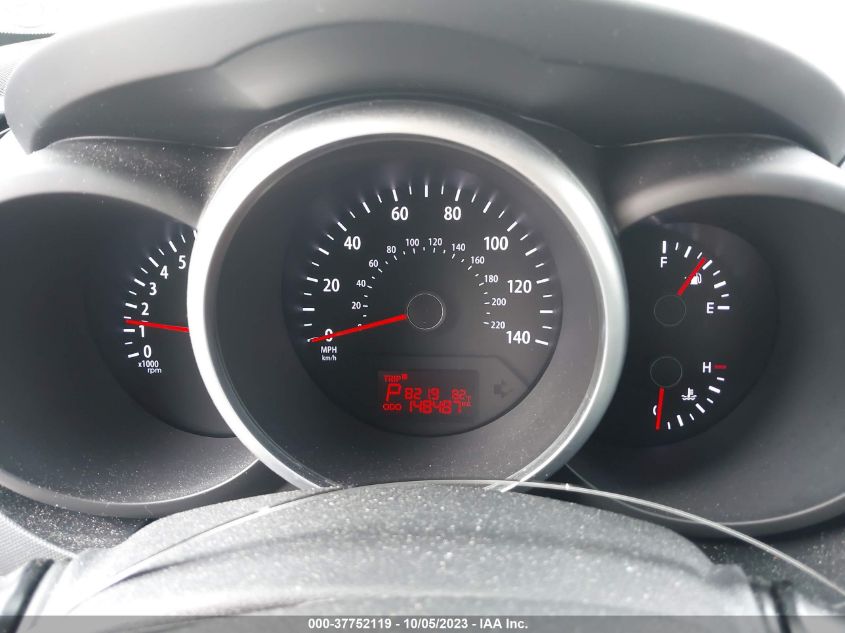 2013 KIA SOUL + - KNDJT2A63D7505747