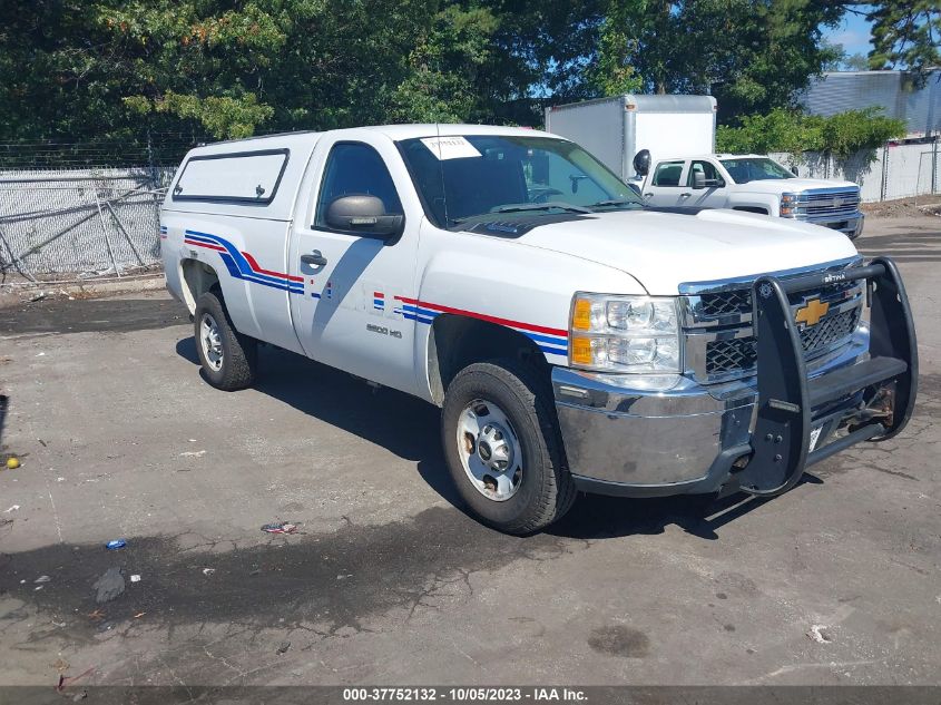 2013 CHEVROLET SILVERADO 2500HD WORK TRUCK - 1GC0KVEG5DZ347435