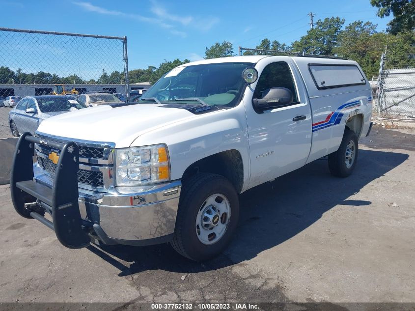 2013 CHEVROLET SILVERADO 2500HD WORK TRUCK - 1GC0KVEG5DZ347435