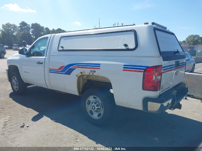2013 CHEVROLET SILVERADO 2500HD WORK TRUCK - 1GC0KVEG5DZ347435