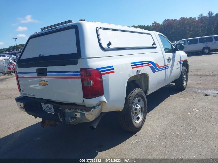 2013 CHEVROLET SILVERADO 2500HD WORK TRUCK - 1GC0KVEG5DZ347435