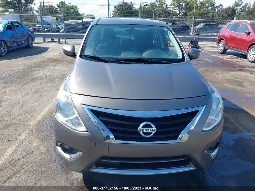 2017 NISSAN VERSA SEDAN SV 3N1CN7AP1HL865564