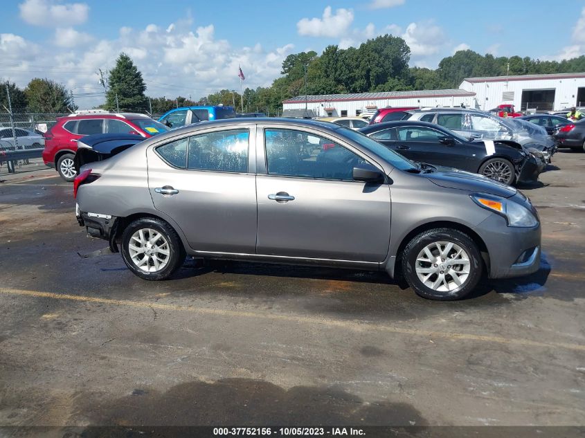 2017 NISSAN VERSA SEDAN SV 3N1CN7AP1HL865564