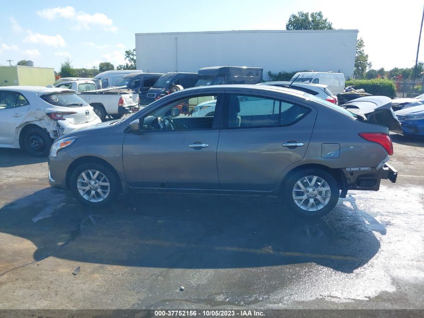 2017 NISSAN VERSA SEDAN SV 3N1CN7AP1HL865564