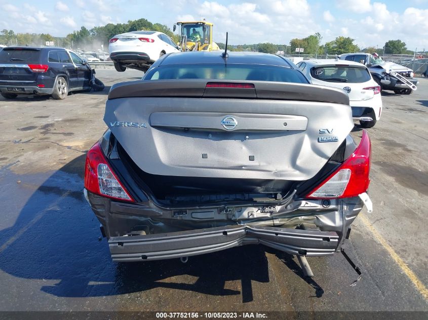 2017 NISSAN VERSA SEDAN SV 3N1CN7AP1HL865564