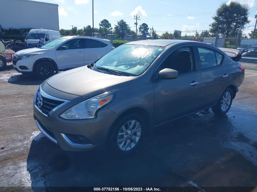 2017 NISSAN VERSA SEDAN SV 3N1CN7AP1HL865564