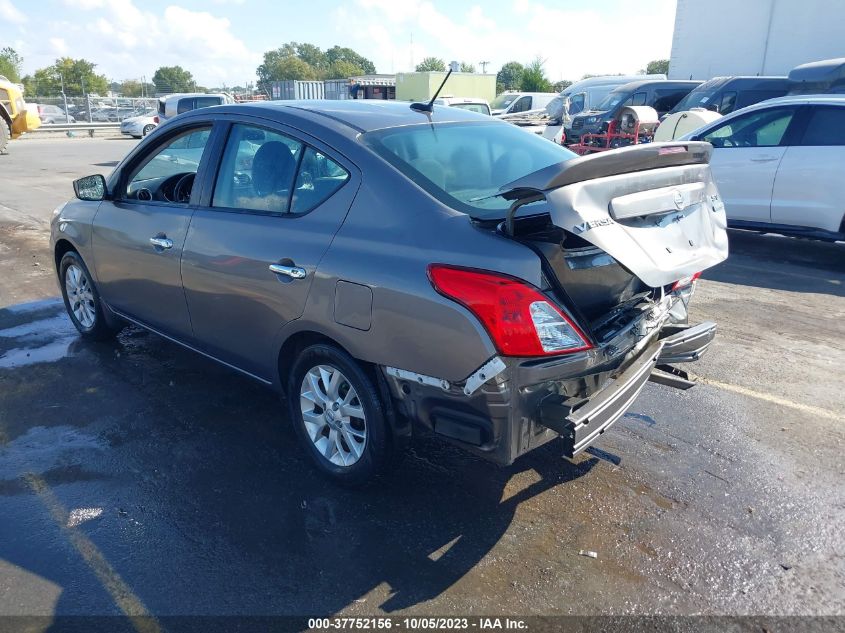 2017 NISSAN VERSA SEDAN SV 3N1CN7AP1HL865564