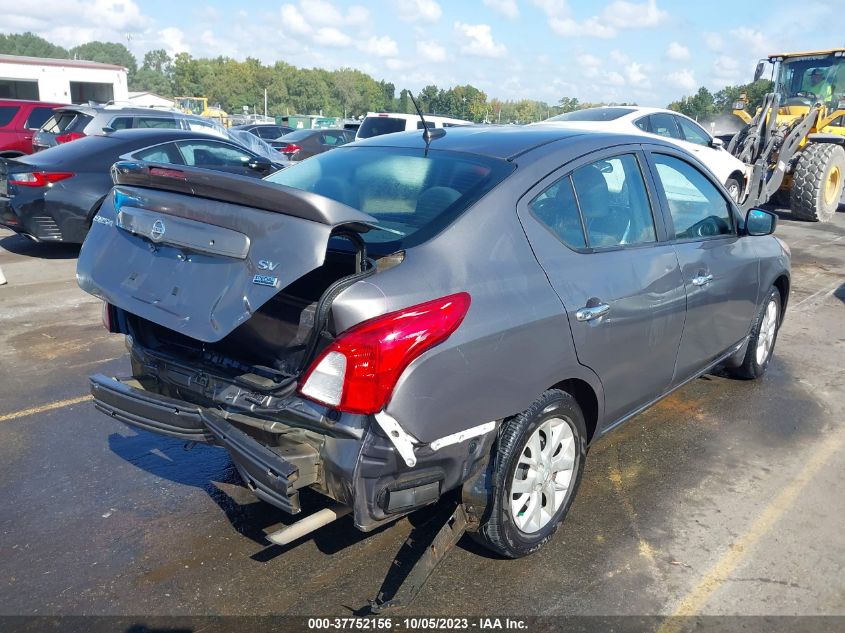 2017 NISSAN VERSA SEDAN SV 3N1CN7AP1HL865564