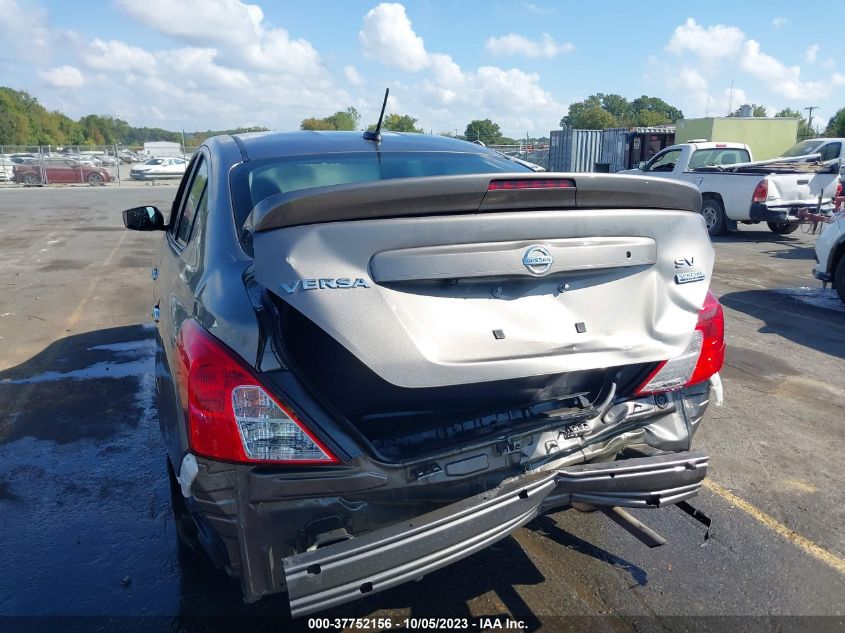 2017 NISSAN VERSA SEDAN SV 3N1CN7AP1HL865564