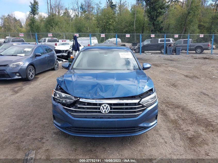 2019 VOLKSWAGEN JETTA S/SE/R-LINE - 3VWCB7BU1KM201256