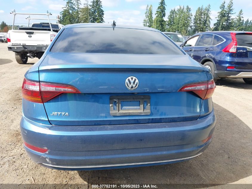 2019 VOLKSWAGEN JETTA S/SE/R-LINE - 3VWCB7BU1KM201256