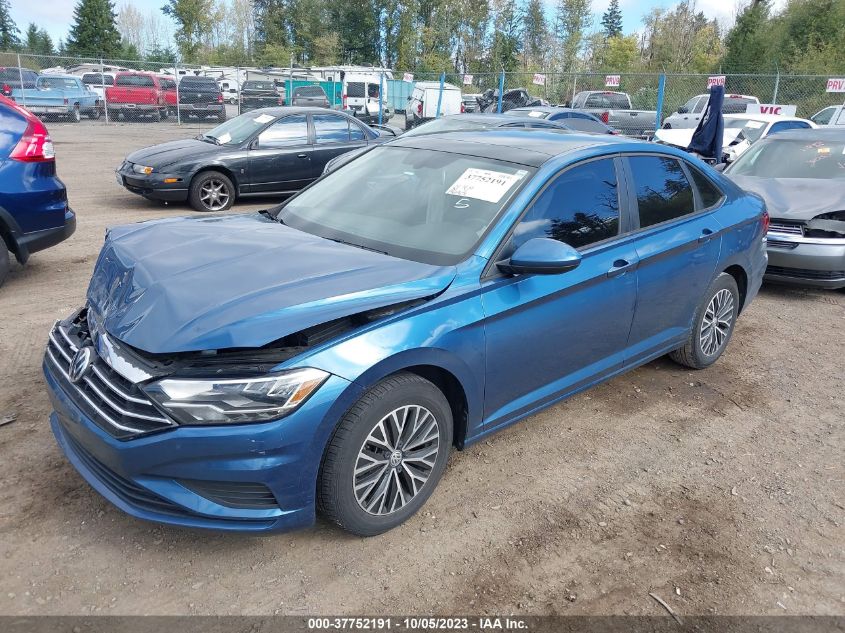 2019 VOLKSWAGEN JETTA S/SE/R-LINE - 3VWCB7BU1KM201256