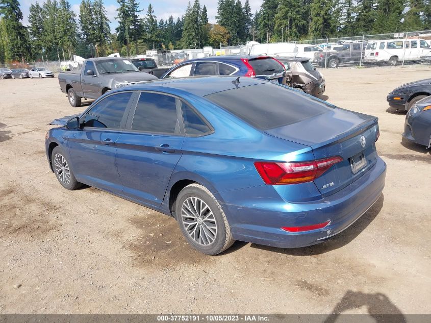 2019 VOLKSWAGEN JETTA S/SE/R-LINE - 3VWCB7BU1KM201256