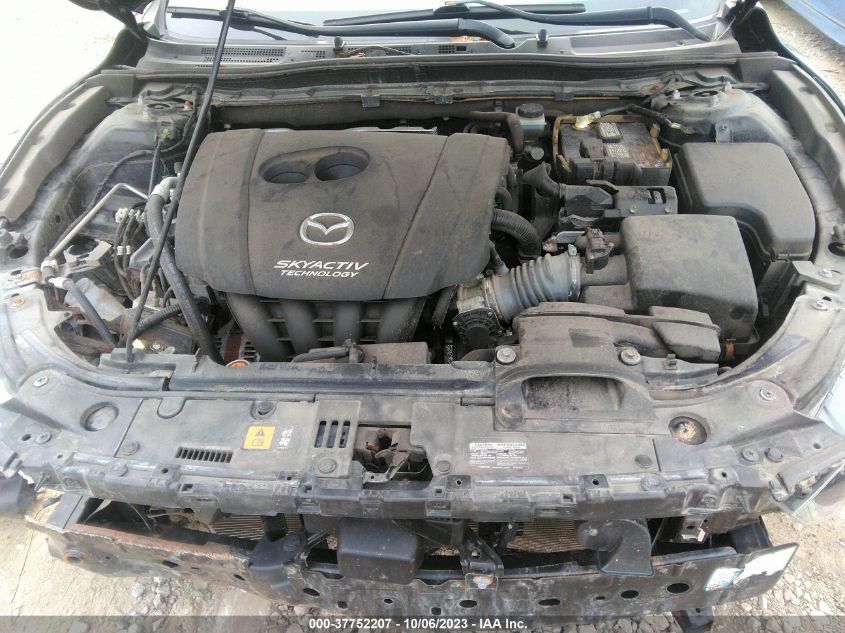 2017 MAZDA MAZDA3 TOURING - JM1BN1V77H1148013