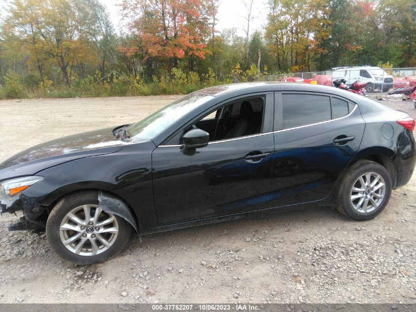 2017 MAZDA MAZDA3 TOURING - JM1BN1V77H1148013
