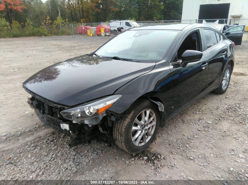2017 MAZDA MAZDA3 TOURING - JM1BN1V77H1148013