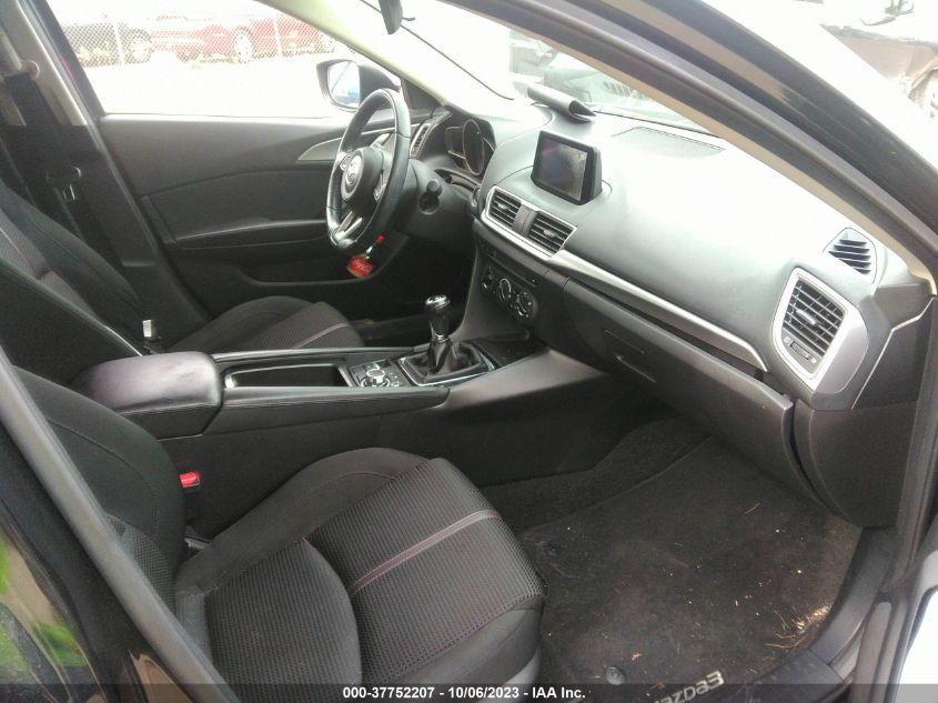 2017 MAZDA MAZDA3 TOURING - JM1BN1V77H1148013