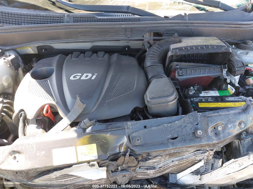 2013 HYUNDAI SONATA GLS - 5NPEB4AC0DH542000