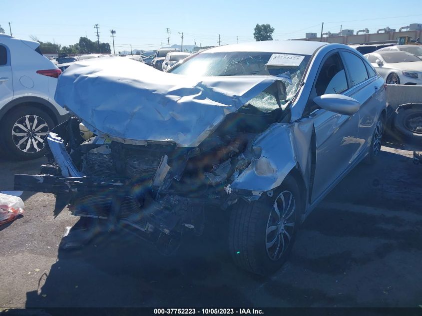 2013 HYUNDAI SONATA GLS - 5NPEB4AC0DH542000
