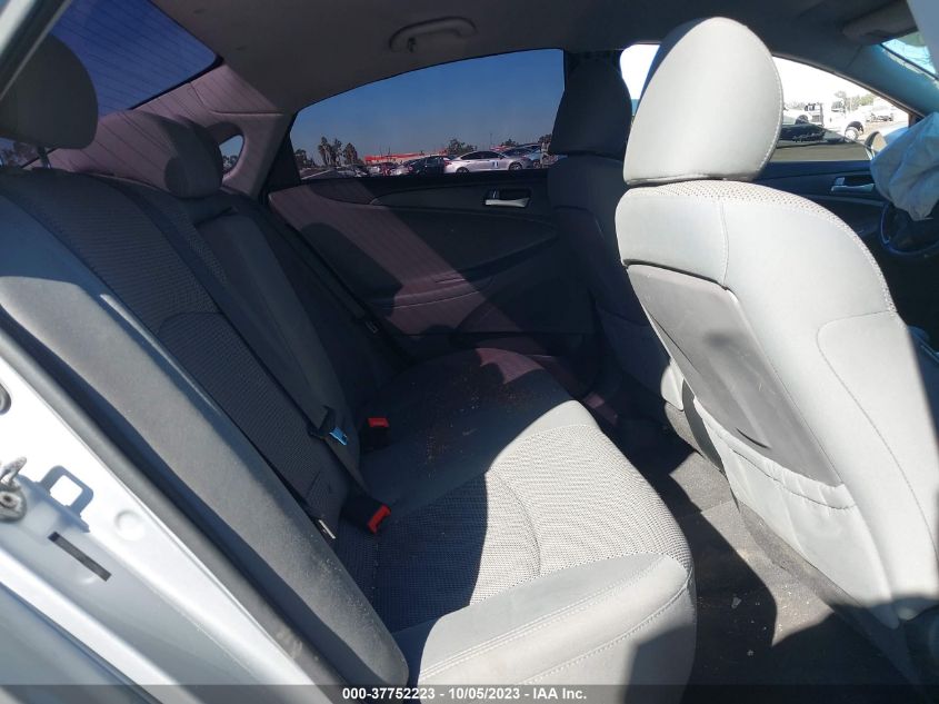2013 HYUNDAI SONATA GLS - 5NPEB4AC0DH542000