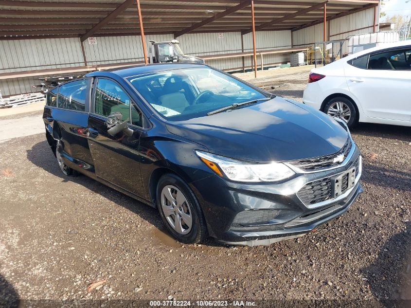 2017 CHEVROLET CRUZE LS - 1G1BC5SM7H7116756
