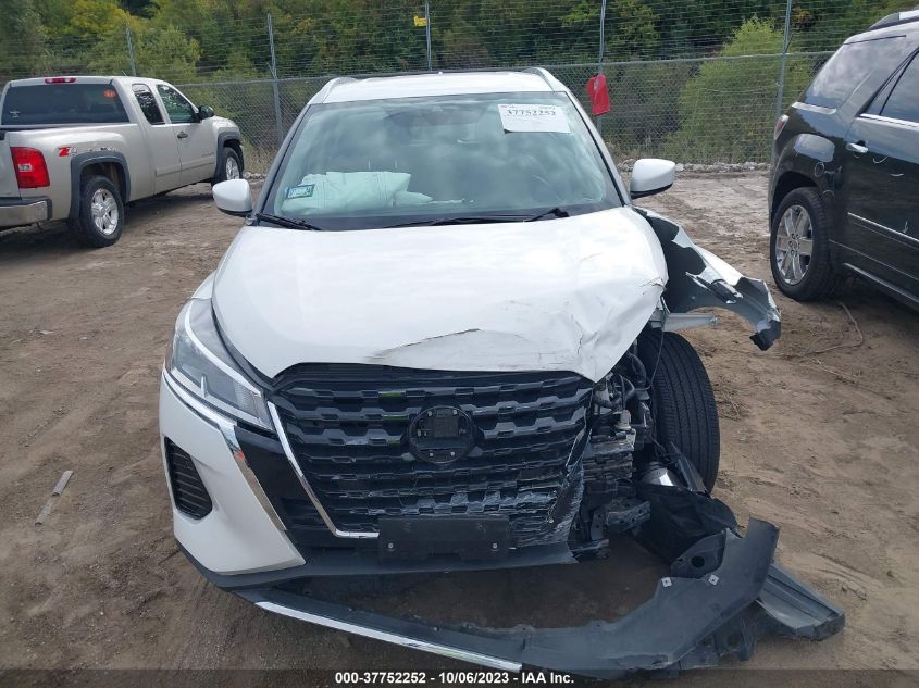 2022 NISSAN KICKS SV - 3N1CP5CV7NL475445