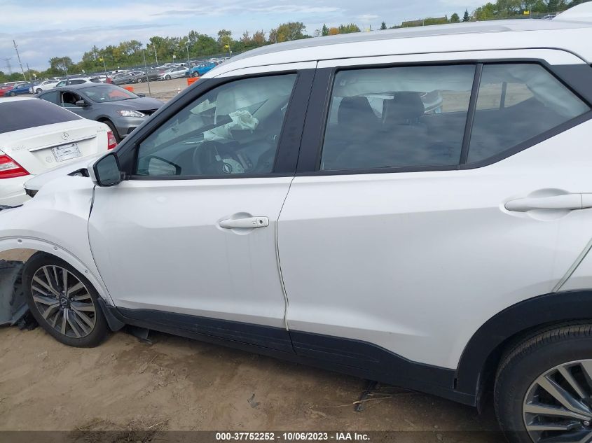 2022 NISSAN KICKS SV - 3N1CP5CV7NL475445