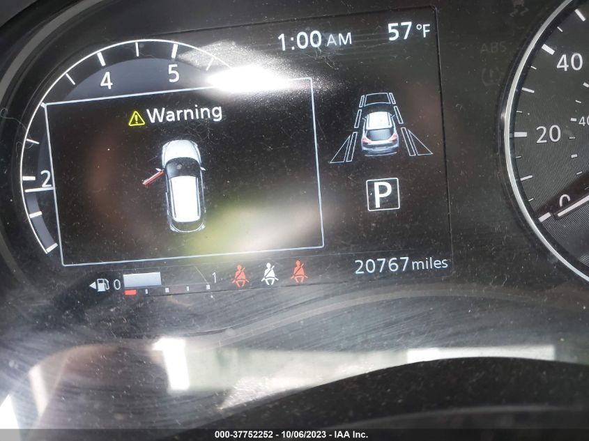 2022 NISSAN KICKS SV - 3N1CP5CV7NL475445