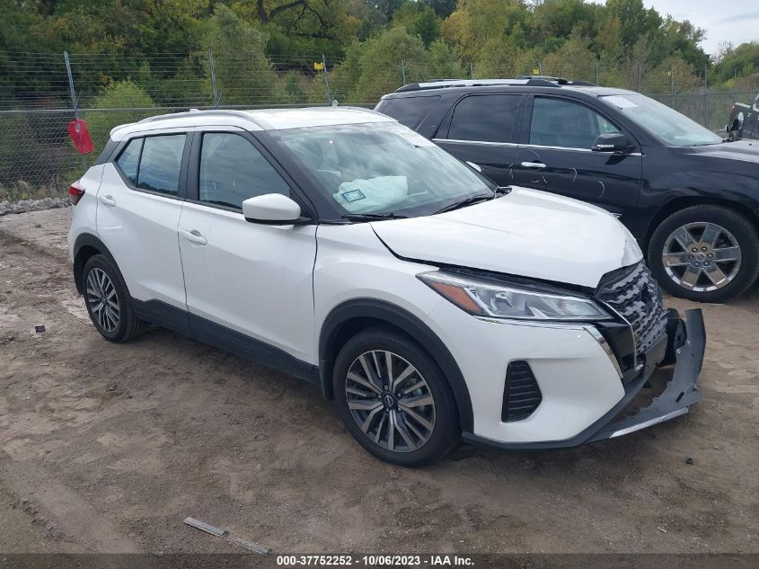 2022 NISSAN KICKS SV - 3N1CP5CV7NL475445