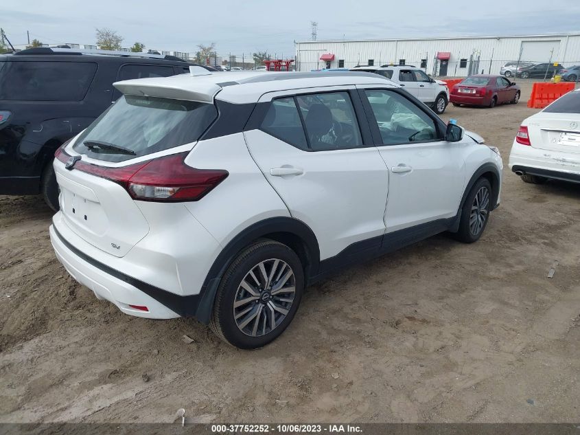 2022 NISSAN KICKS SV - 3N1CP5CV7NL475445