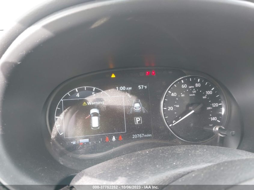 2022 NISSAN KICKS SV - 3N1CP5CV7NL475445
