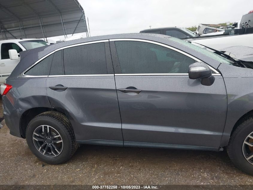 2018 ACURA RDX ADVANCE - 5J8TB3H72JL008659