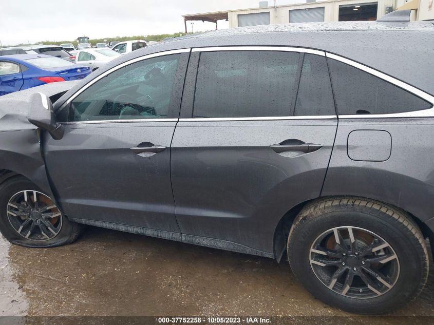 2018 ACURA RDX ADVANCE - 5J8TB3H72JL008659