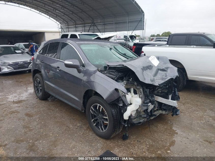 2018 ACURA RDX ADVANCE - 5J8TB3H72JL008659