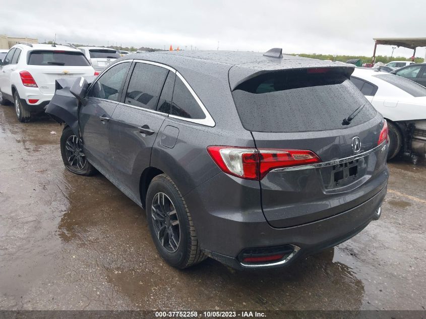 2018 ACURA RDX ADVANCE - 5J8TB3H72JL008659