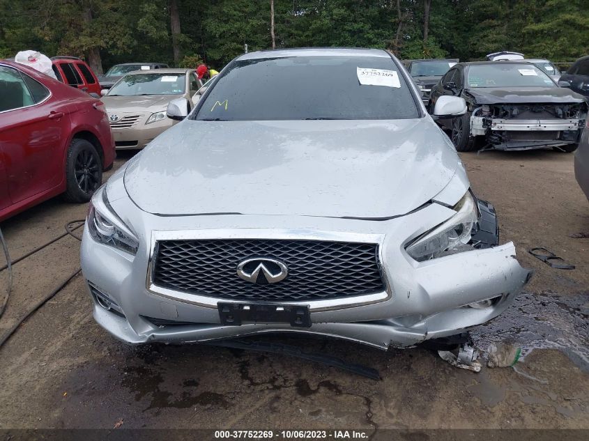 2017 INFINITI Q50 3.0T PREMIUM - JN1EV7AR9HM830383