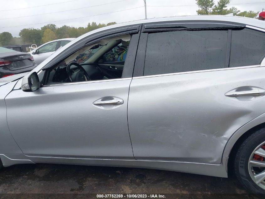 2017 INFINITI Q50 3.0T PREMIUM - JN1EV7AR9HM830383