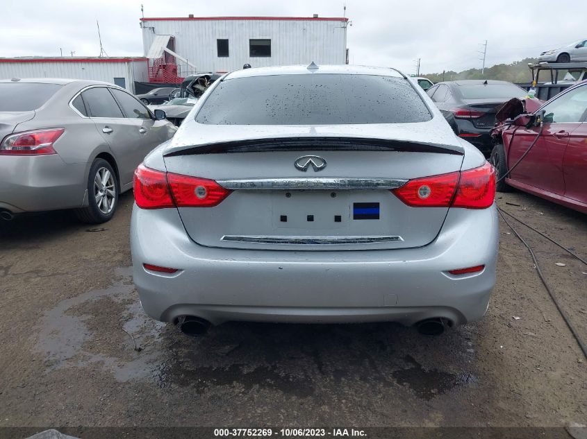 2017 INFINITI Q50 3.0T PREMIUM - JN1EV7AR9HM830383