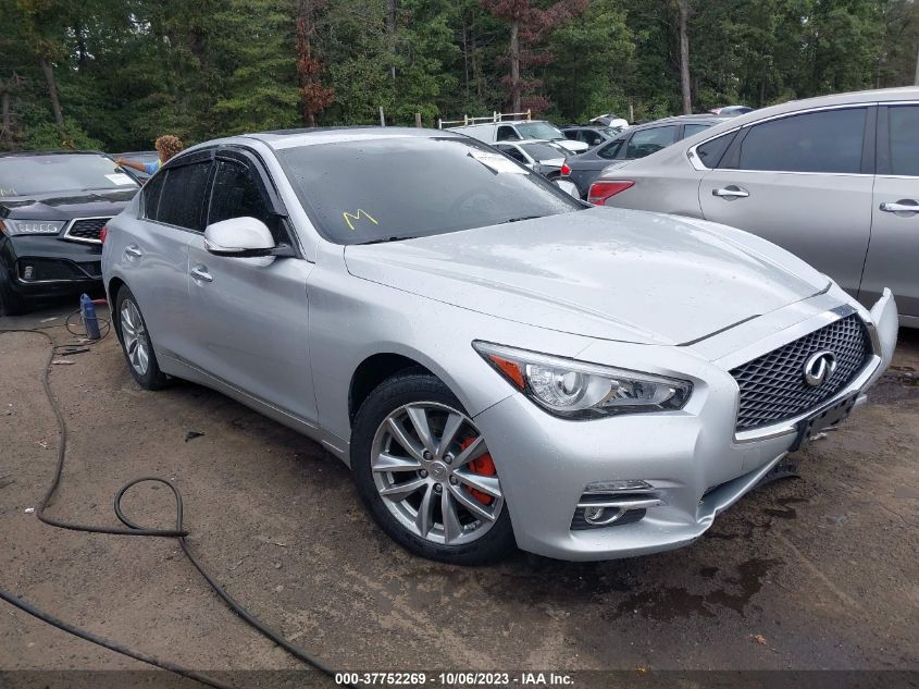 2017 INFINITI Q50 3.0T PREMIUM - JN1EV7AR9HM830383