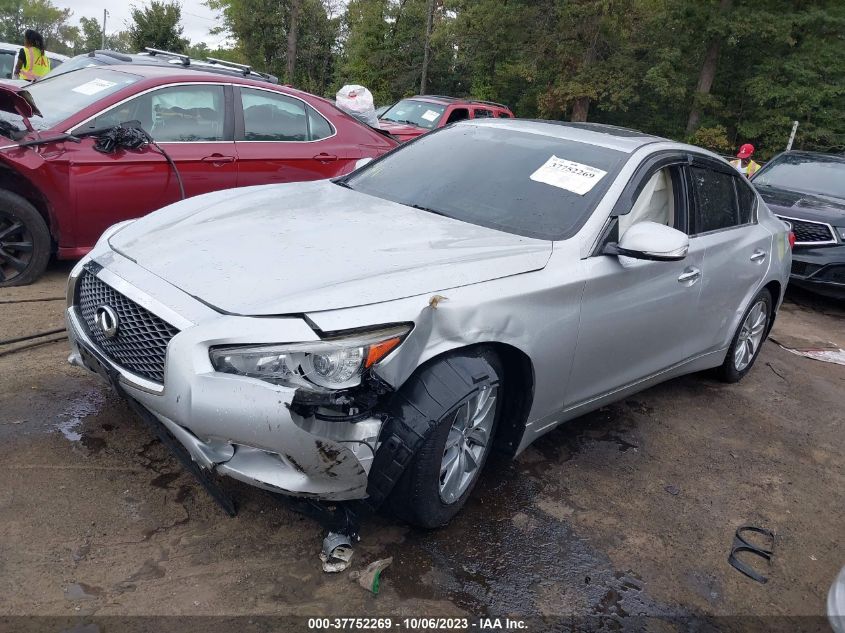 2017 INFINITI Q50 3.0T PREMIUM - JN1EV7AR9HM830383