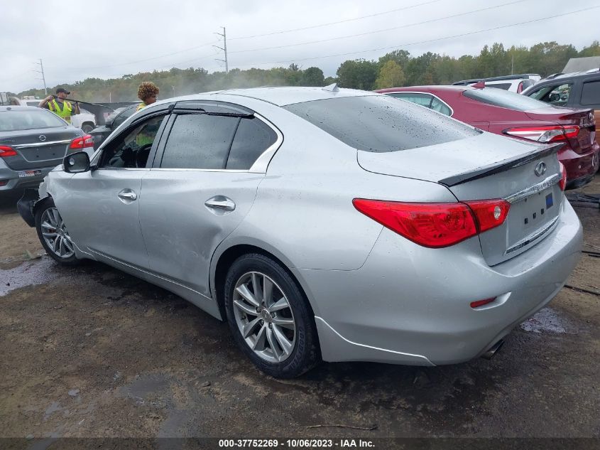 2017 INFINITI Q50 3.0T PREMIUM - JN1EV7AR9HM830383