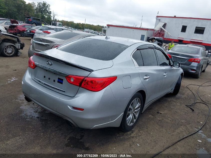 2017 INFINITI Q50 3.0T PREMIUM - JN1EV7AR9HM830383