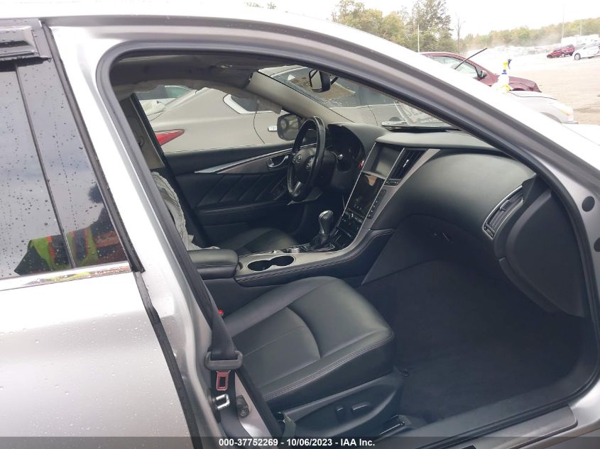2017 INFINITI Q50 3.0T PREMIUM - JN1EV7AR9HM830383