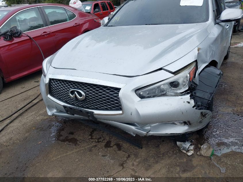 2017 INFINITI Q50 3.0T PREMIUM - JN1EV7AR9HM830383