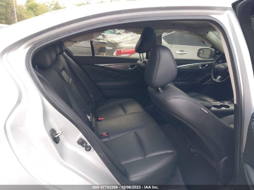 2017 INFINITI Q50 3.0T PREMIUM - JN1EV7AR9HM830383
