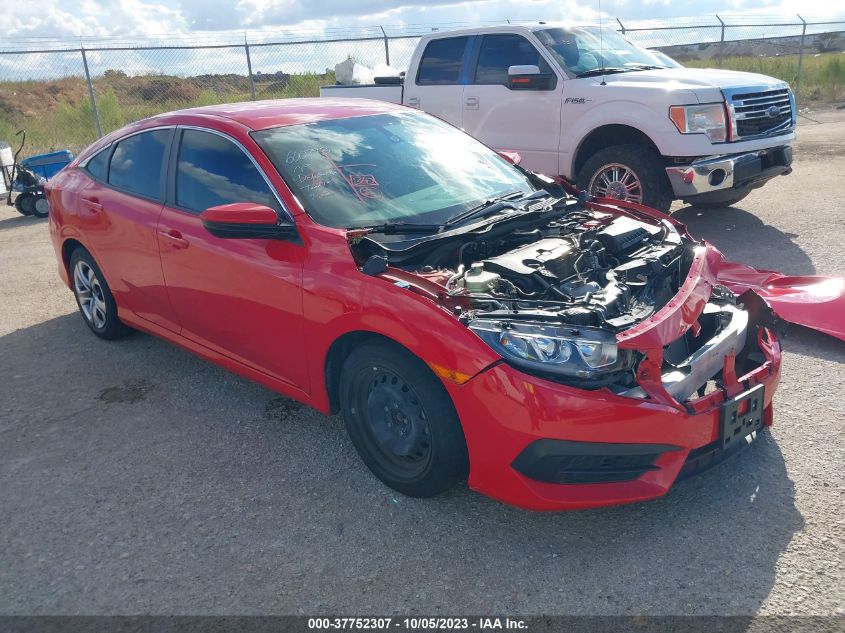 2016 HONDA CIVIC LX - 2HGFC2F57GH549508