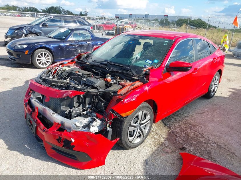 2016 HONDA CIVIC LX - 2HGFC2F57GH549508