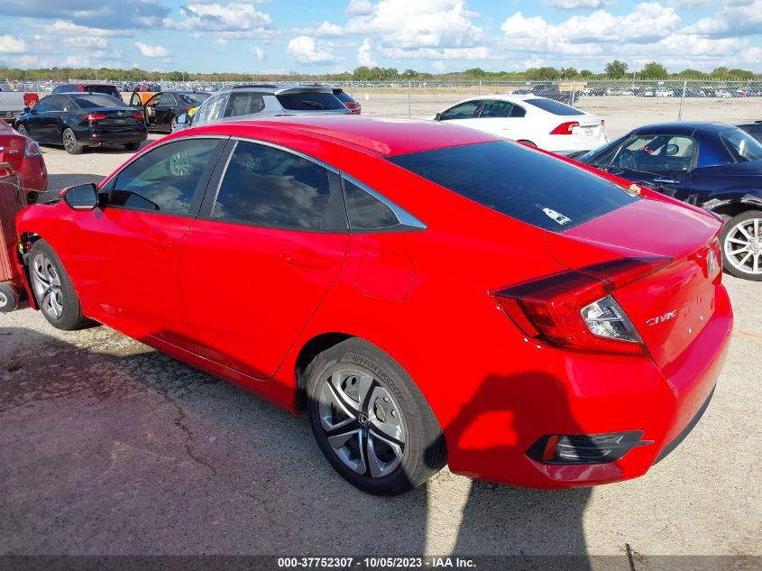 2016 HONDA CIVIC LX - 2HGFC2F57GH549508